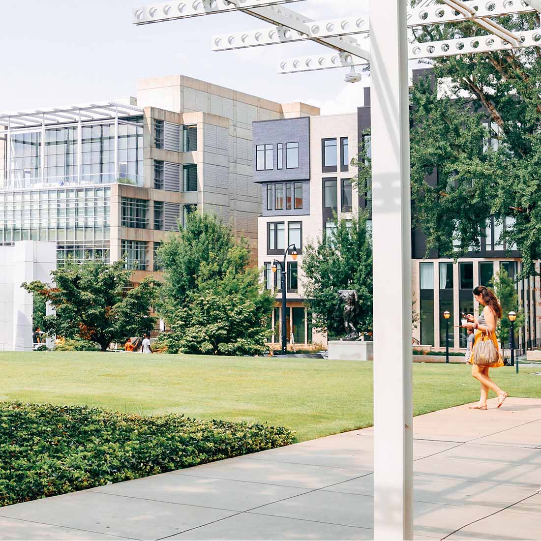 Connecting to the outside world. Jubilee Flats and Terraces