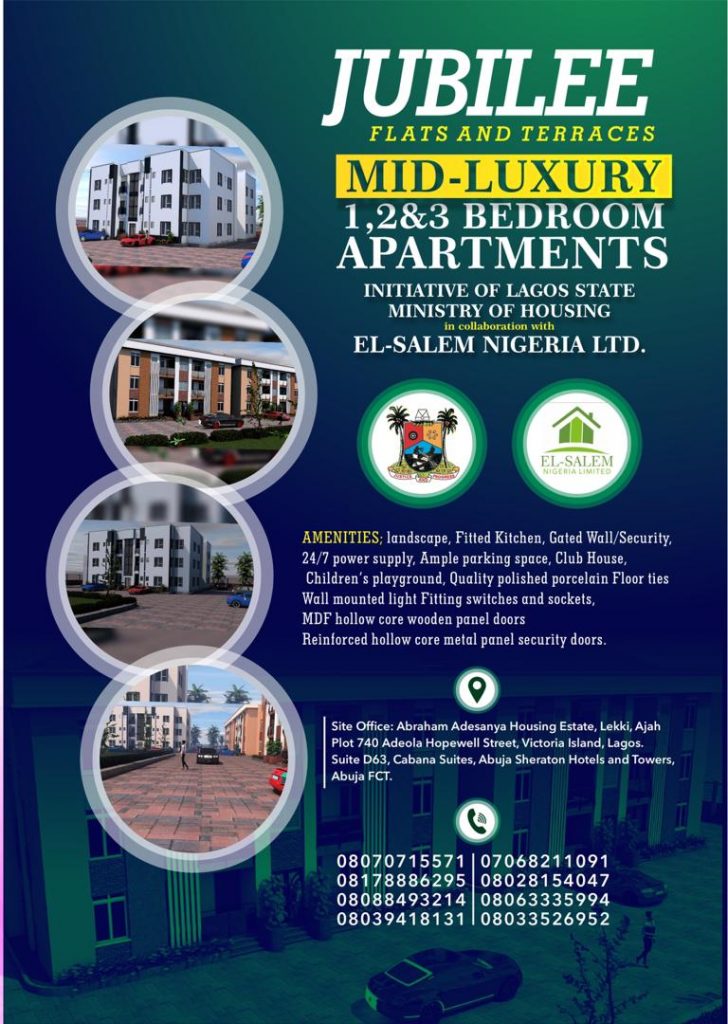 Top 10 to know National Housing Fund NHF (Mortgage) Nigeria Jubilee