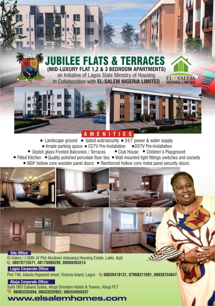Top 10 to know National Housing Fund NHF (Mortgage) Nigeria Jubilee